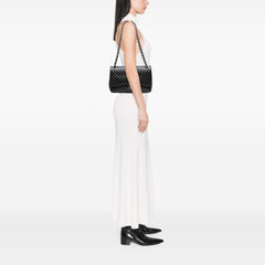 Jumbo Classic Chevron Patent Double Flap