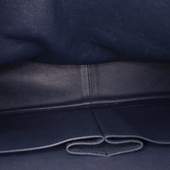 Jumbo Classic Chevron Patent Double Flap