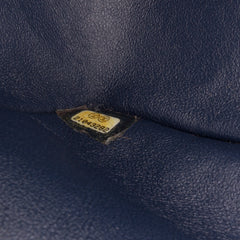 Jumbo Classic Chevron Patent Double Flap