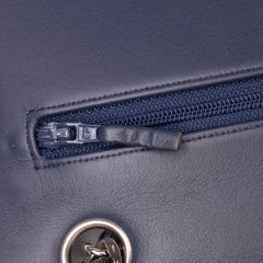 Jumbo Classic Chevron Patent Double Flap