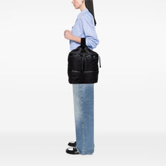 Nylon Rive Gauche Drawstring Backpack