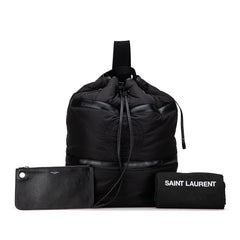 Nylon Rive Gauche Drawstring Backpack