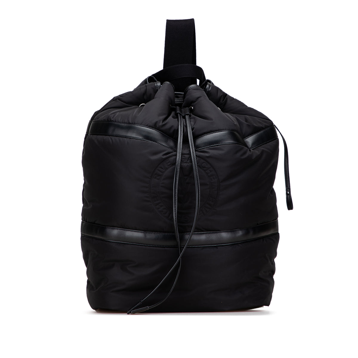 Nylon Rive Gauche Drawstring Backpack