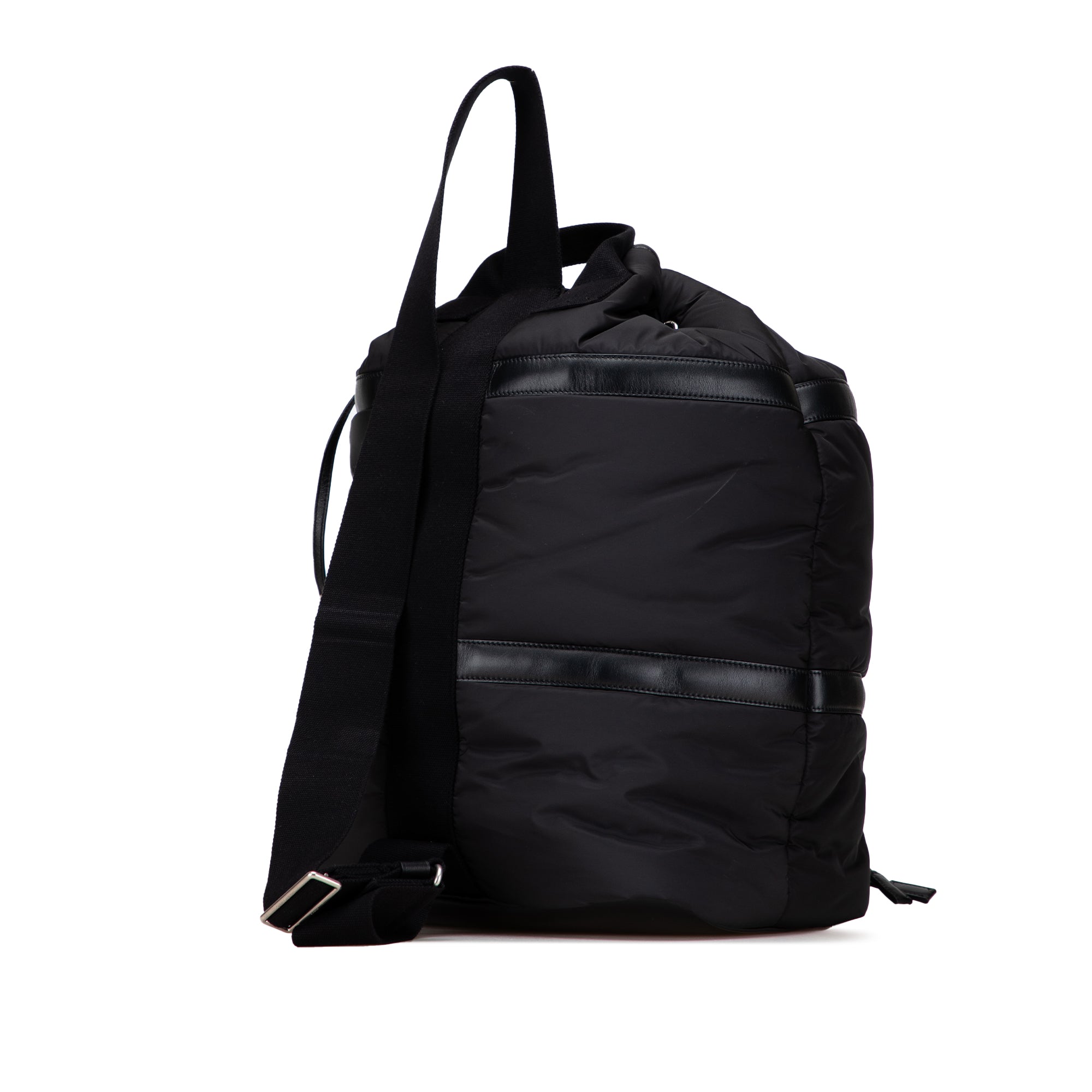 Nylon Rive Gauche Drawstring Backpack
