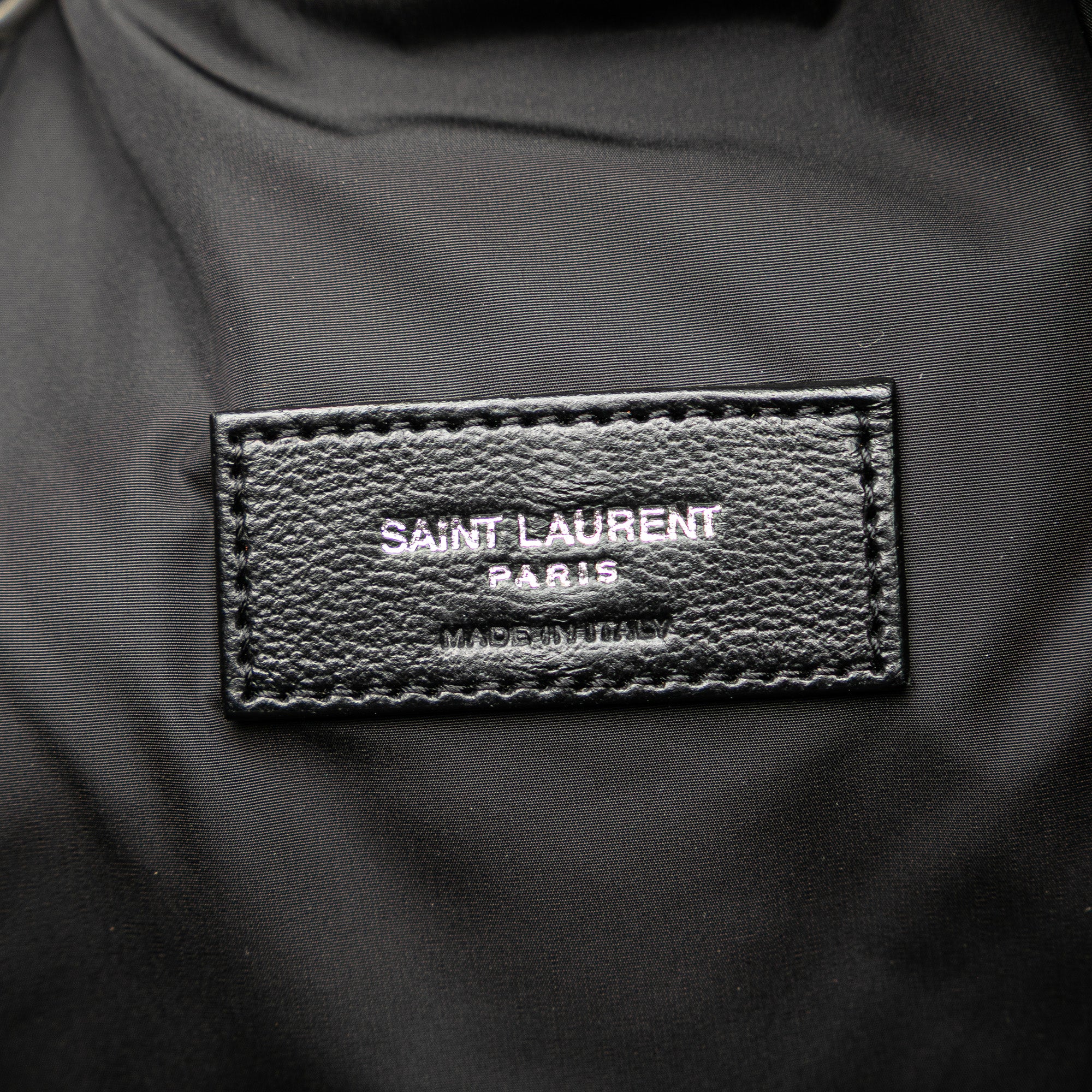 Nylon Rive Gauche Drawstring Backpack