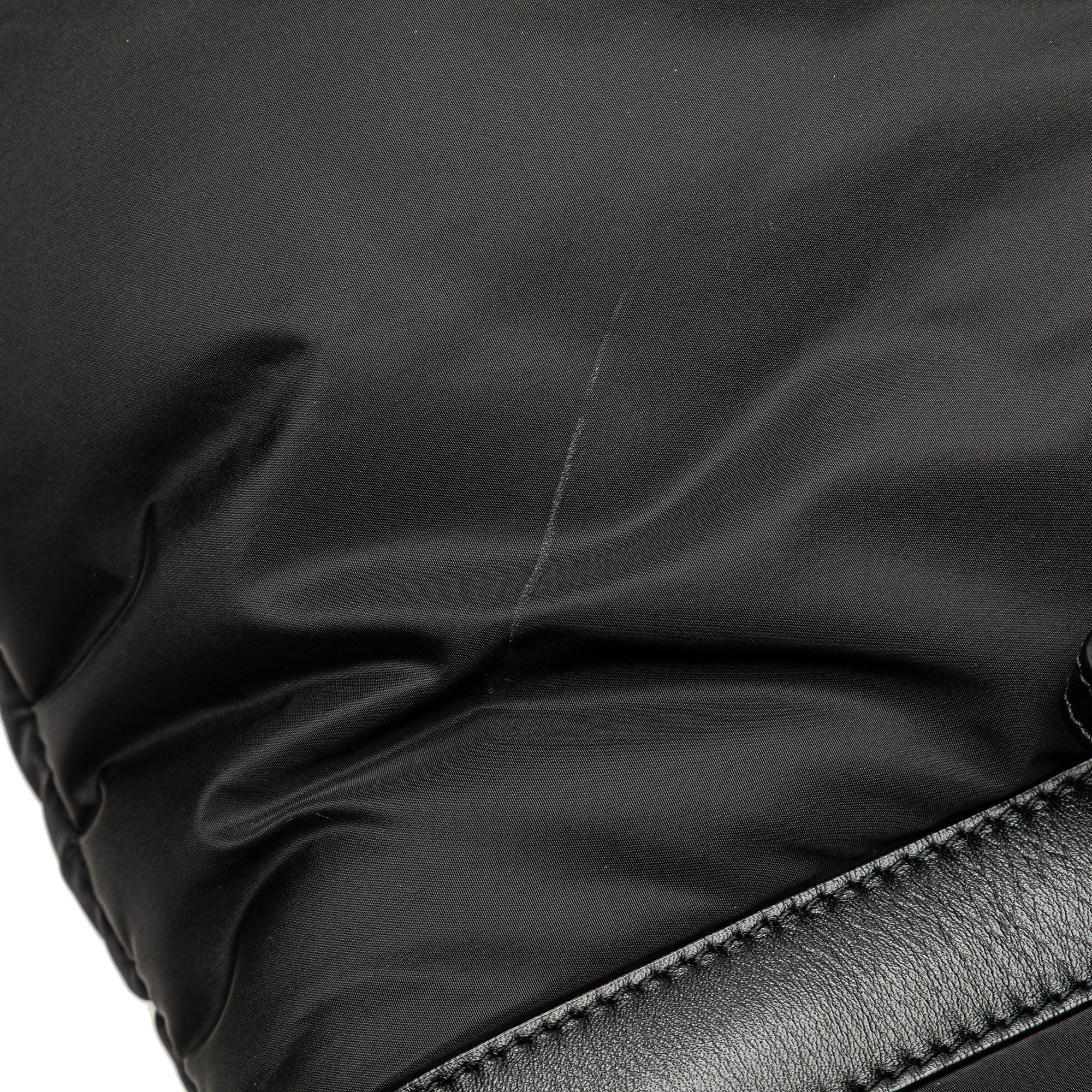 Nylon Rive Gauche Drawstring Backpack
