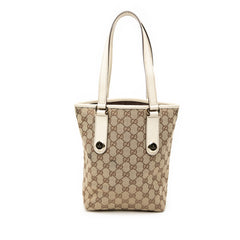 GG Canvas Charmy Tote