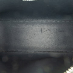 Medium Metallic Patent Microcannage Lady Dior