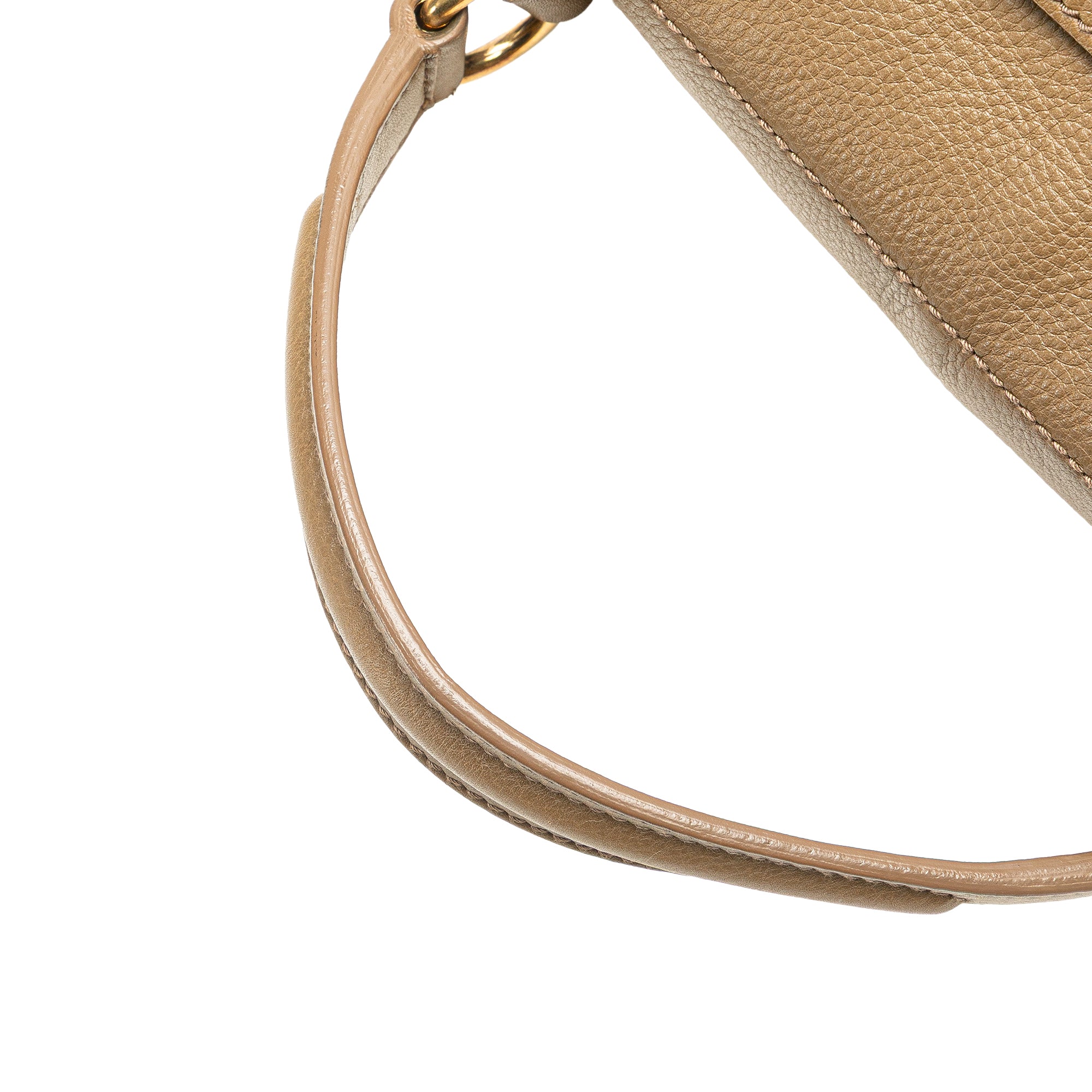 Small Leather Muse Two Satchel