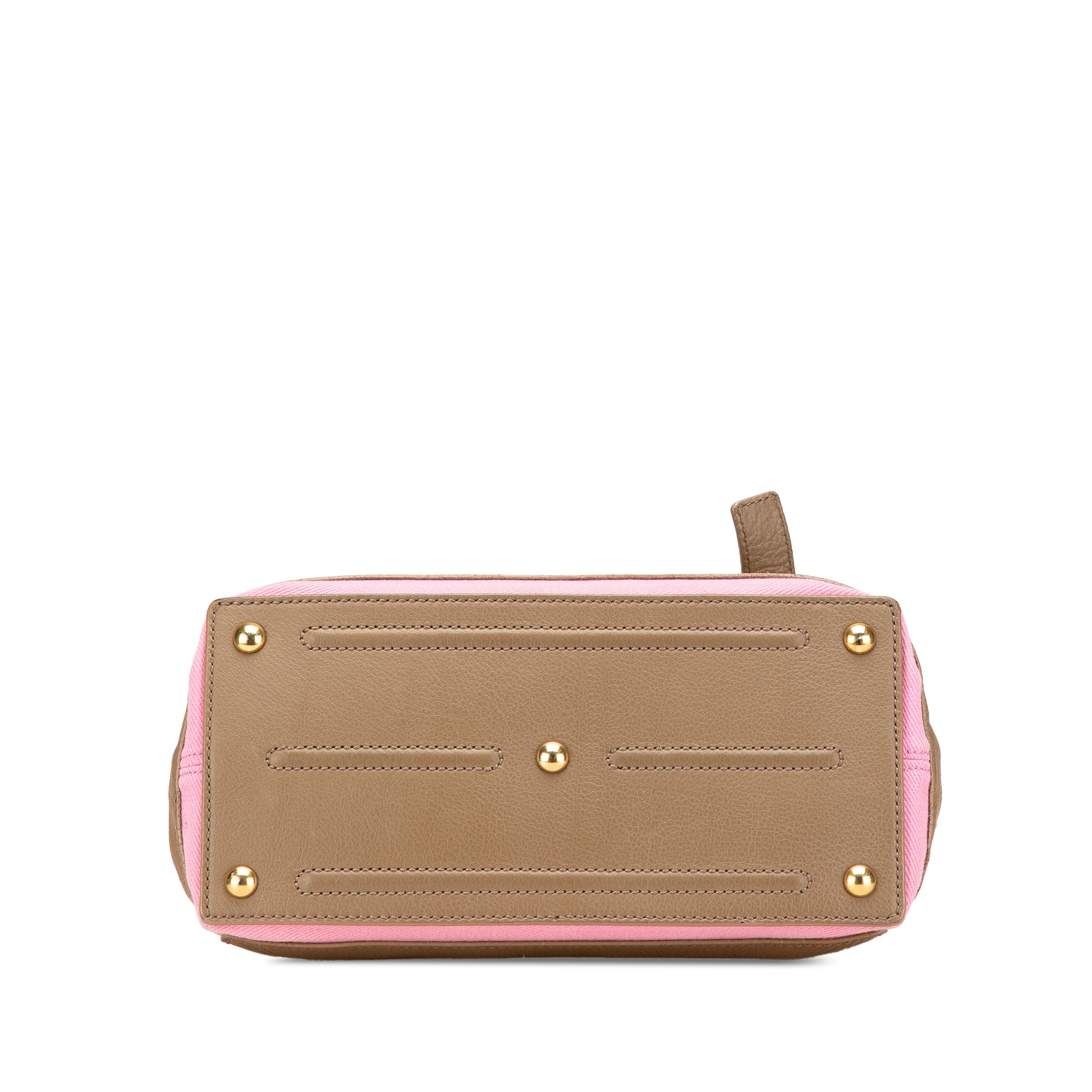 Small Leather Muse Two Satchel
