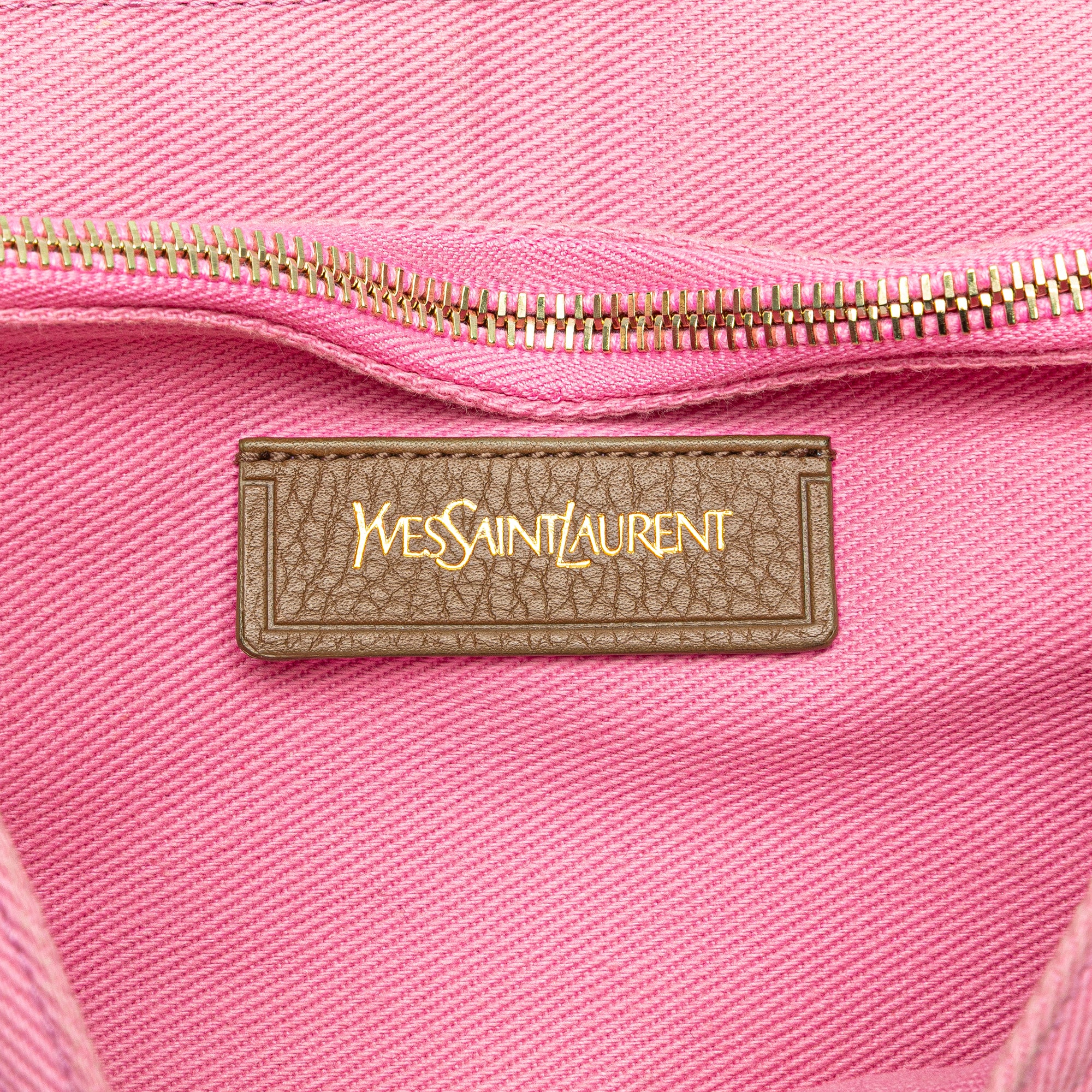 Small Leather Muse Two Satchel