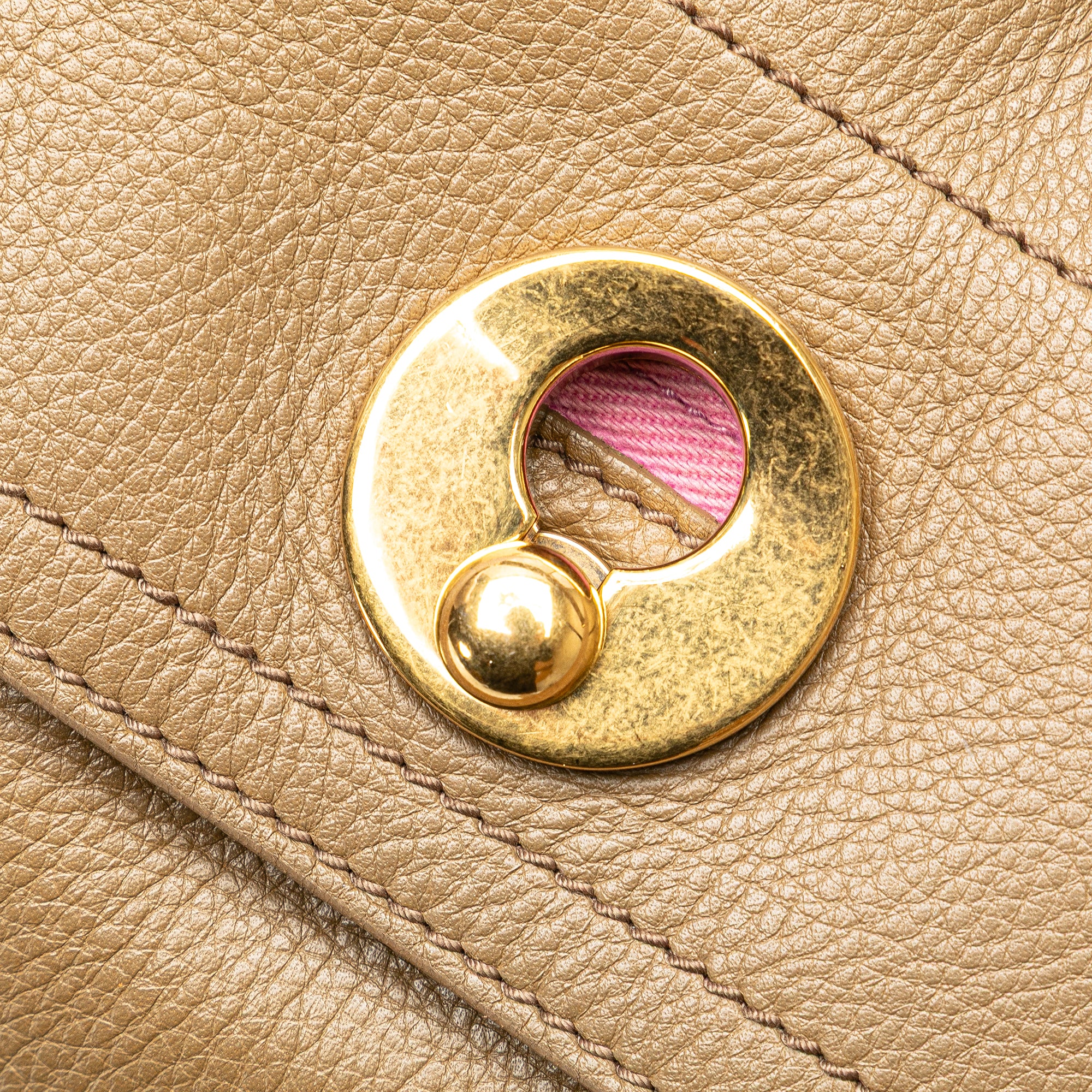 Small Leather Muse Two Satchel