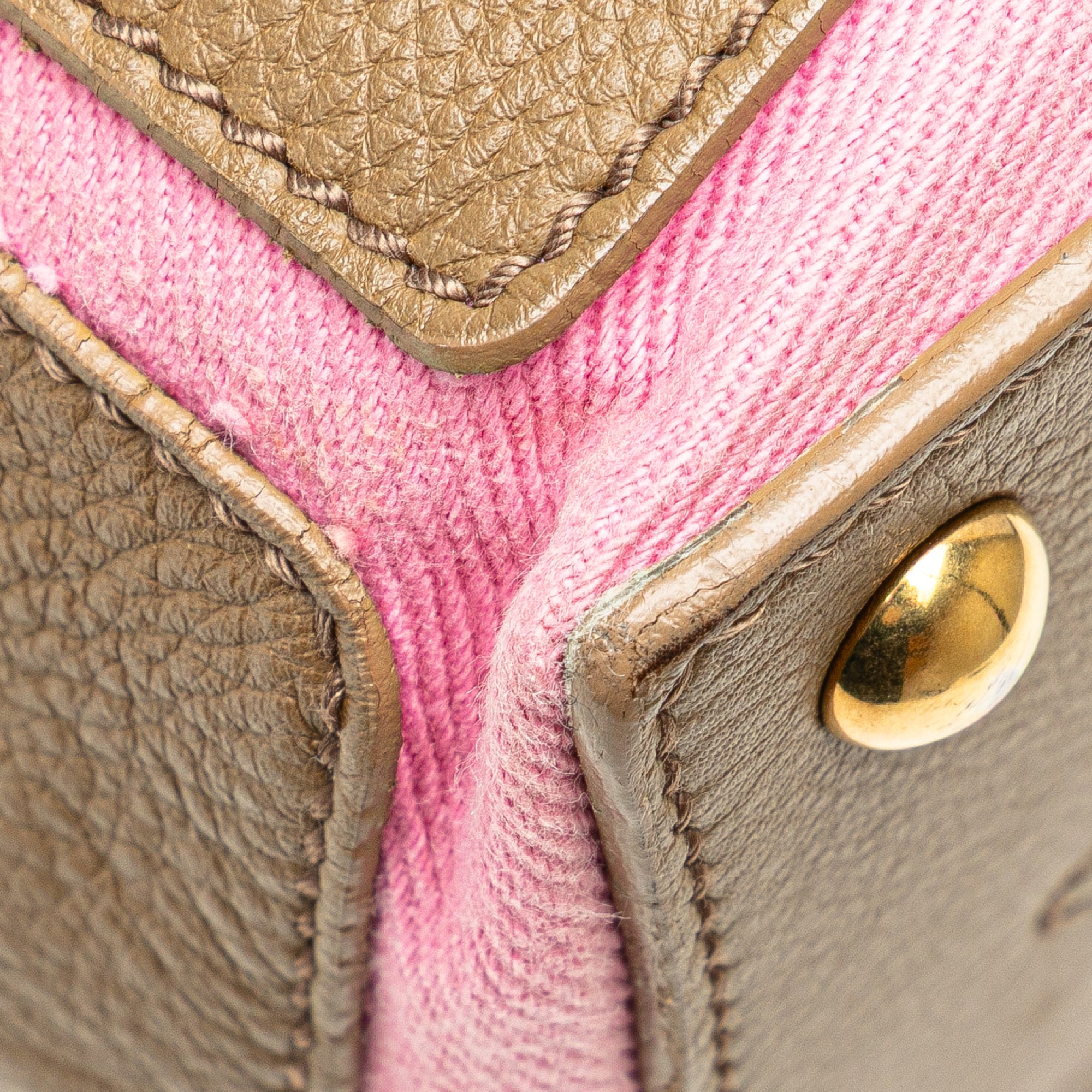 Small Leather Muse Two Satchel