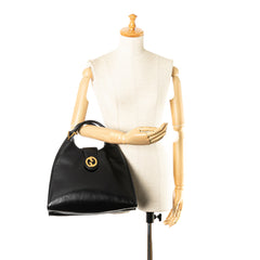 Leather 1973 Stirrup Handbag