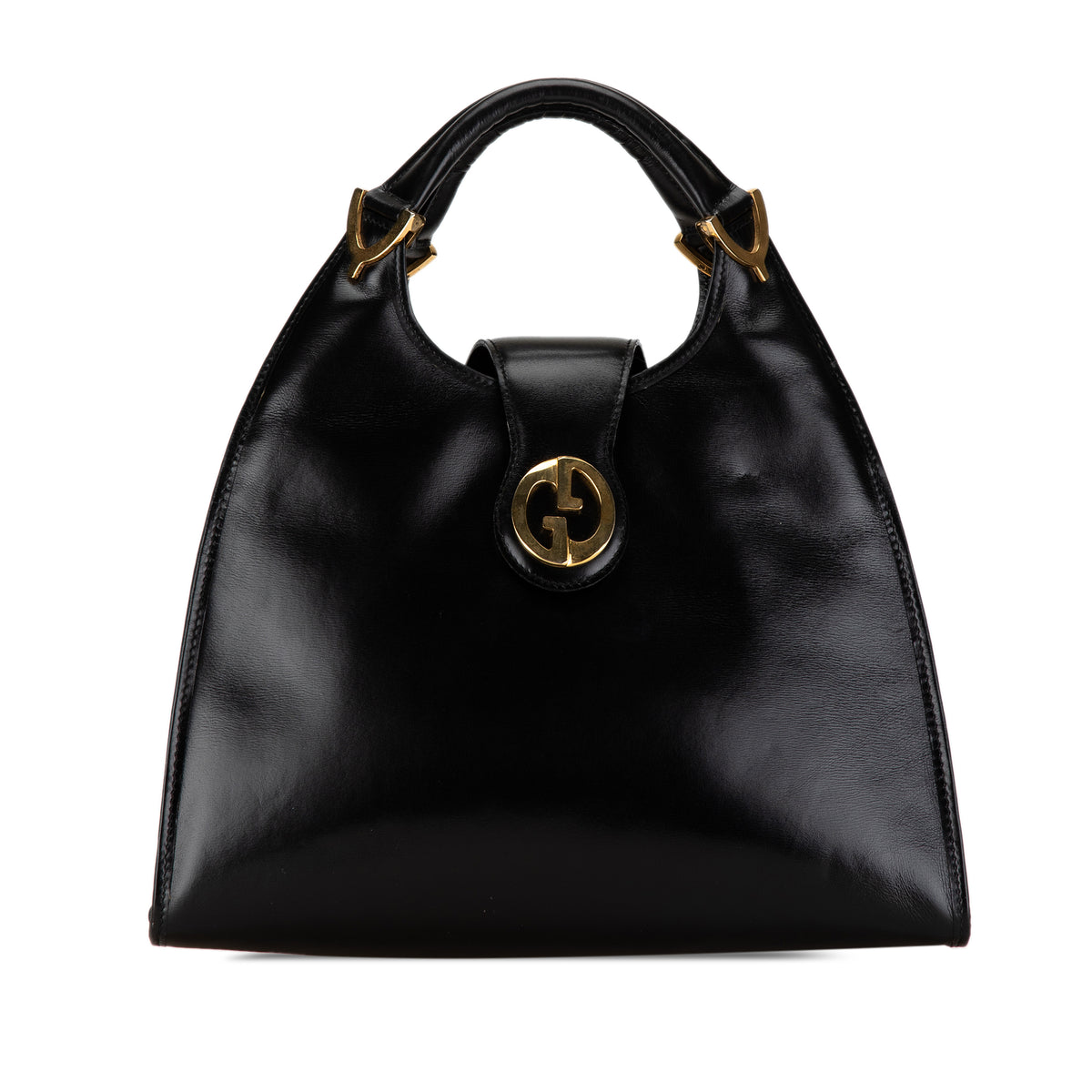 Leather 1973 Stirrup Handbag