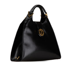 Leather 1973 Stirrup Handbag