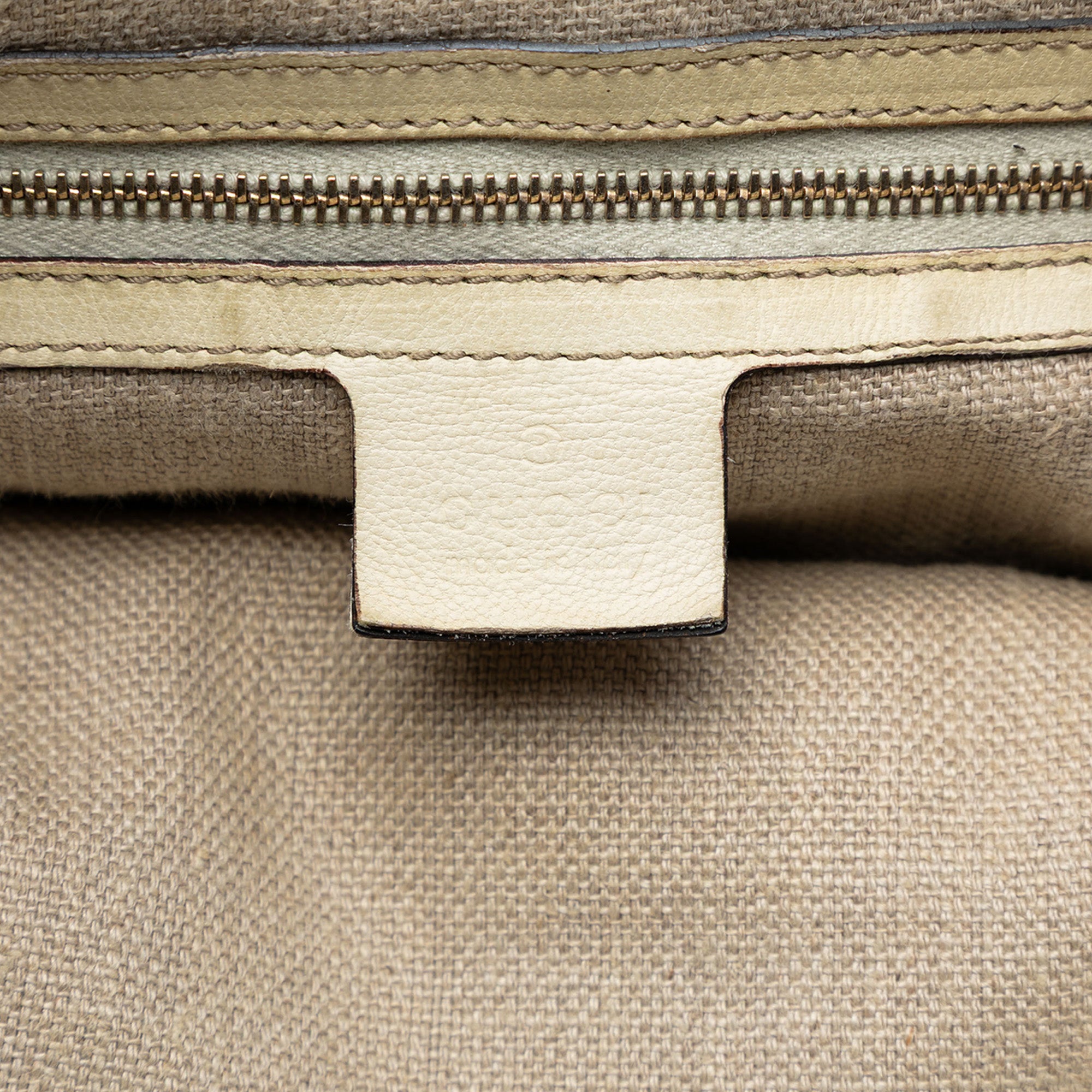 Leather Bamboo Horsebit Tote