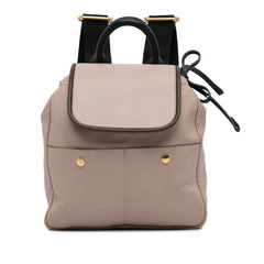 Leather Swing Backpack_0