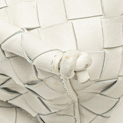 Intrecciato Fold Crossbody