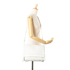 Intrecciato Fold Crossbody