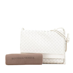 Intrecciato Fold Crossbody
