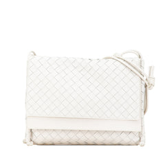 Intrecciato Fold Crossbody