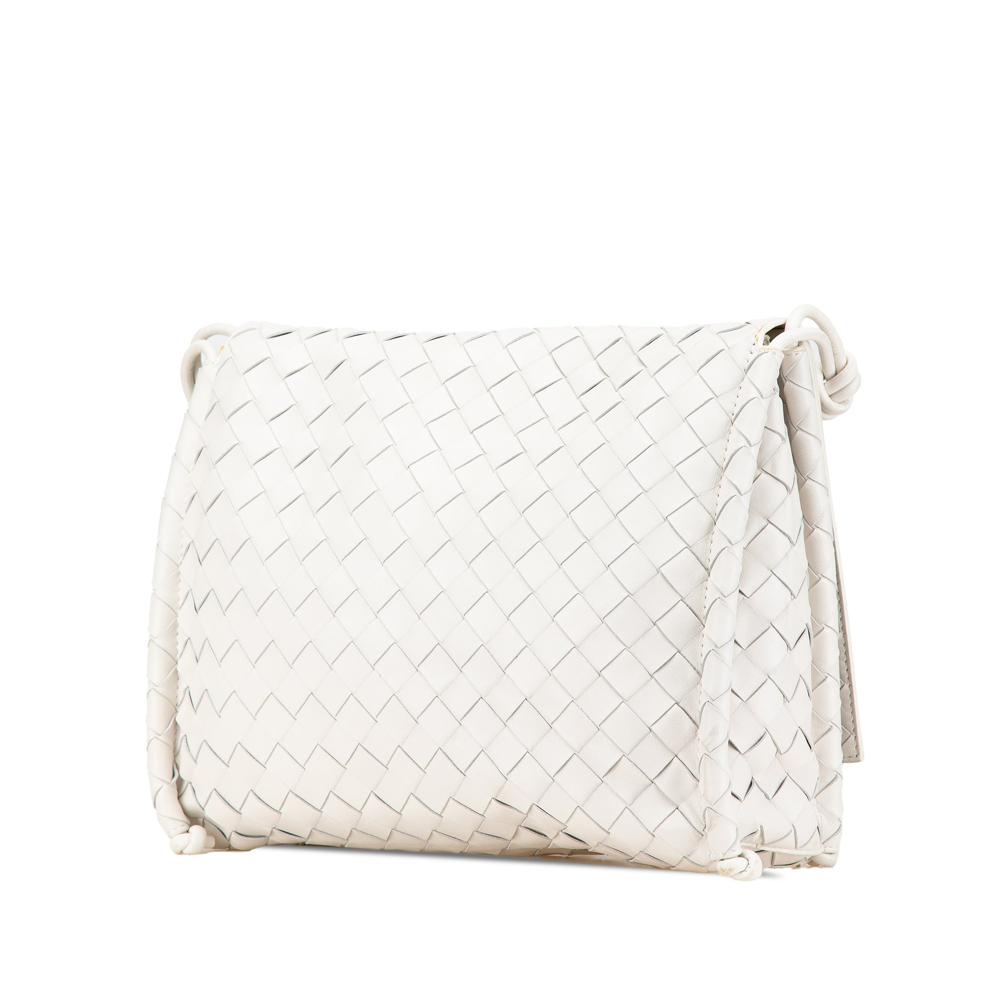 Intrecciato Fold Crossbody