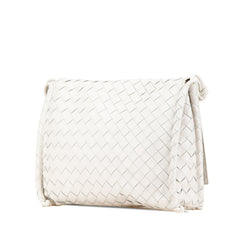 Intrecciato Fold Crossbody