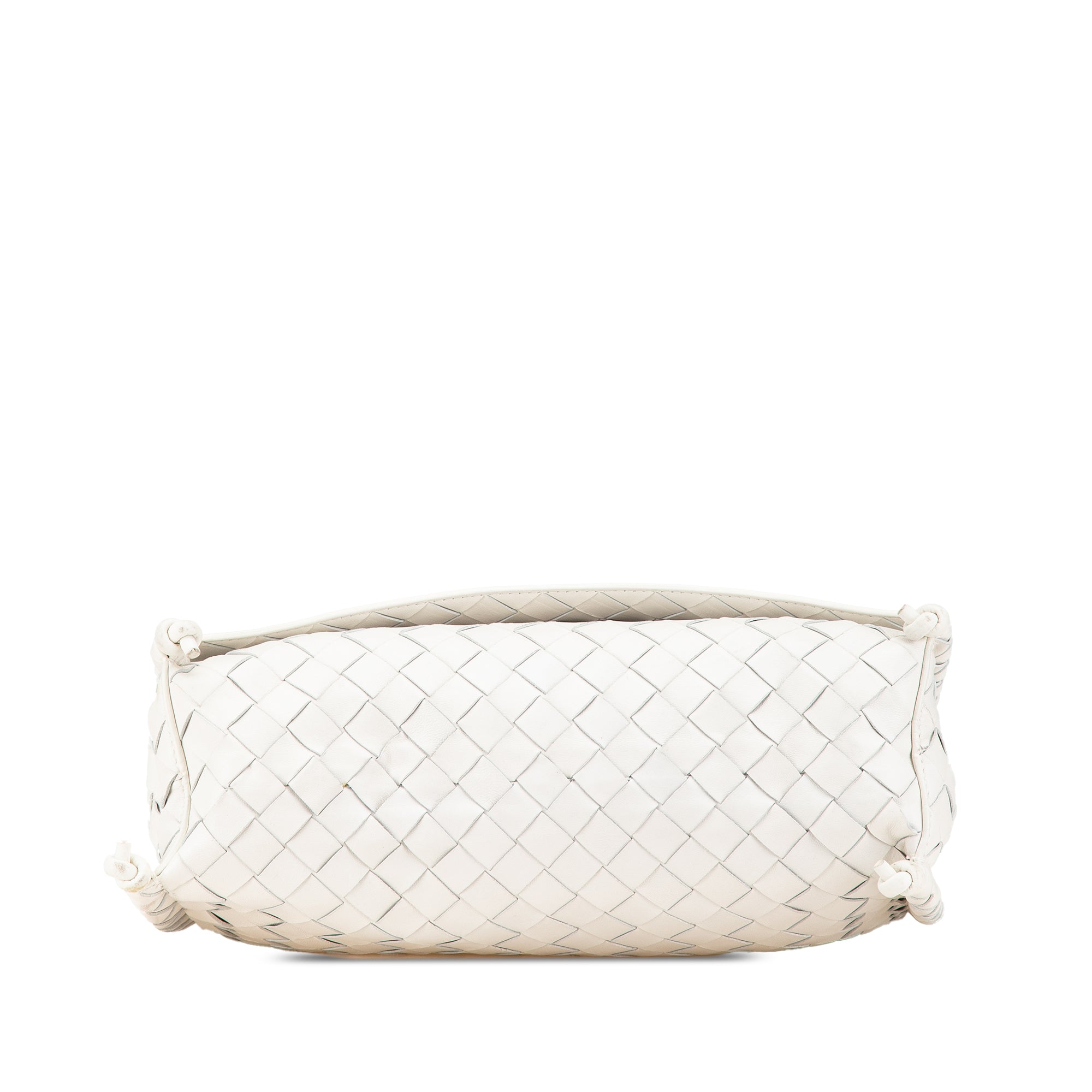 Intrecciato Fold Crossbody
