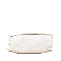 Intrecciato Fold Crossbody