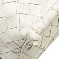 Intrecciato Fold Crossbody