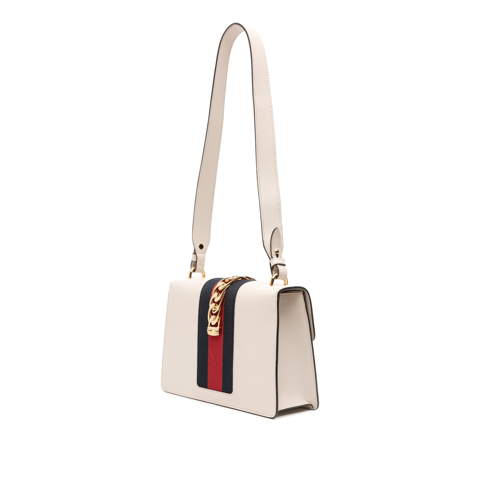 Small Floral Embroidered Leather Sylvie Satchel