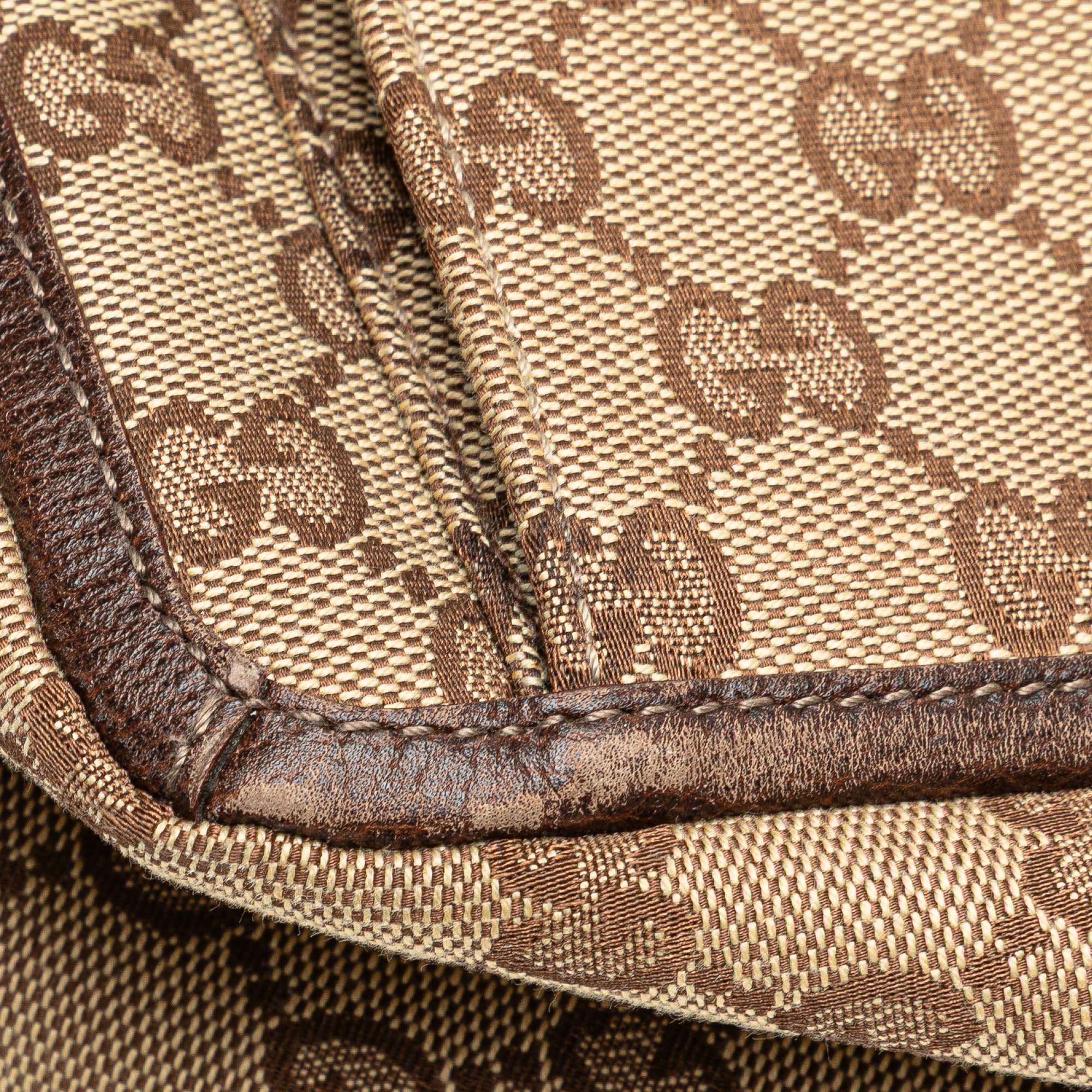 GG Canvas Abbey D Ring Pocket Tote