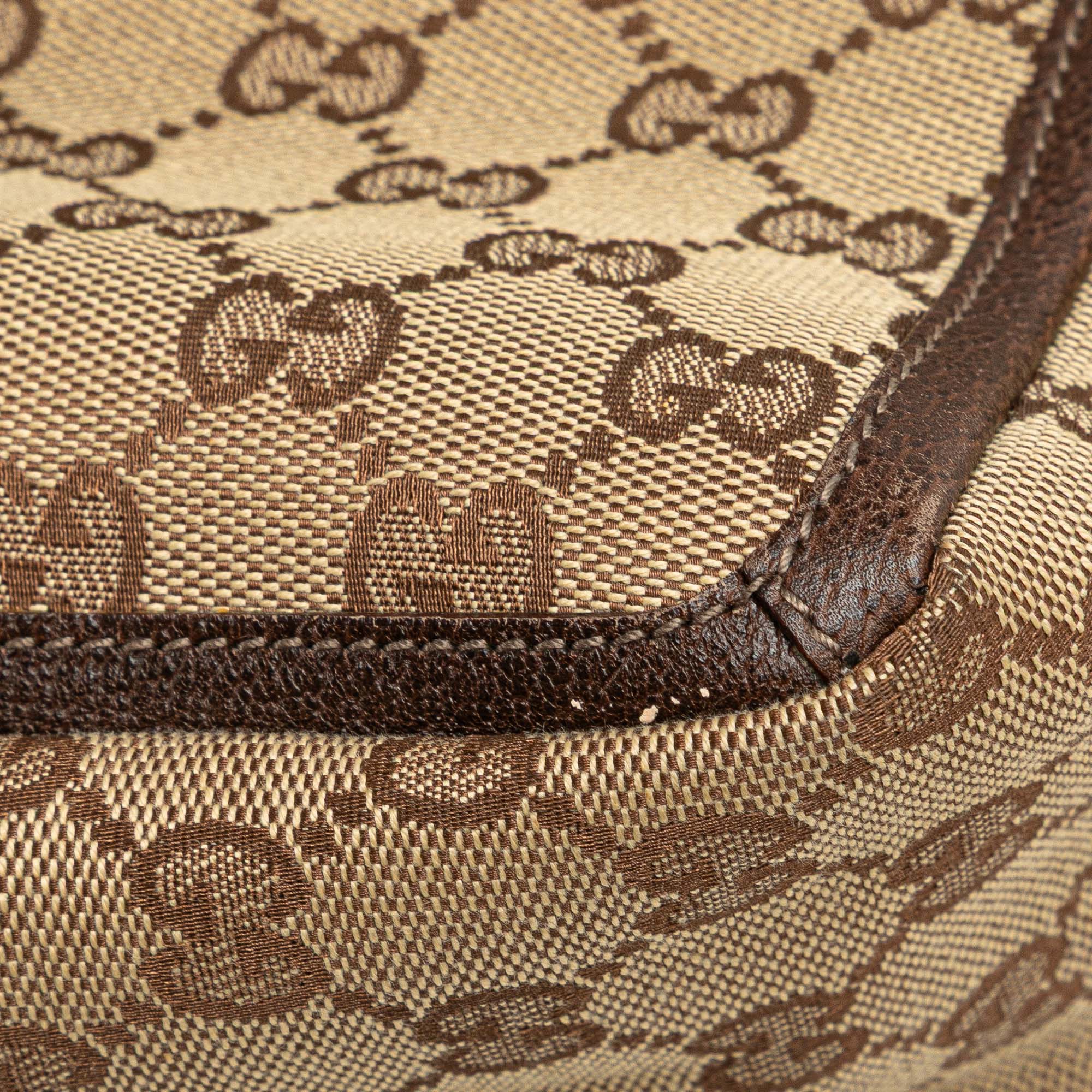 GG Canvas Abbey D Ring Pocket Tote