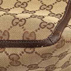 GG Canvas Abbey D Ring Pocket Tote