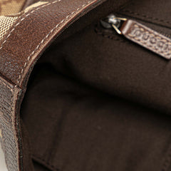 GG Canvas Abbey D Ring Pocket Tote