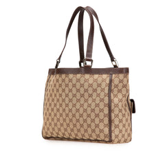 GG Canvas Abbey D Ring Pocket Tote