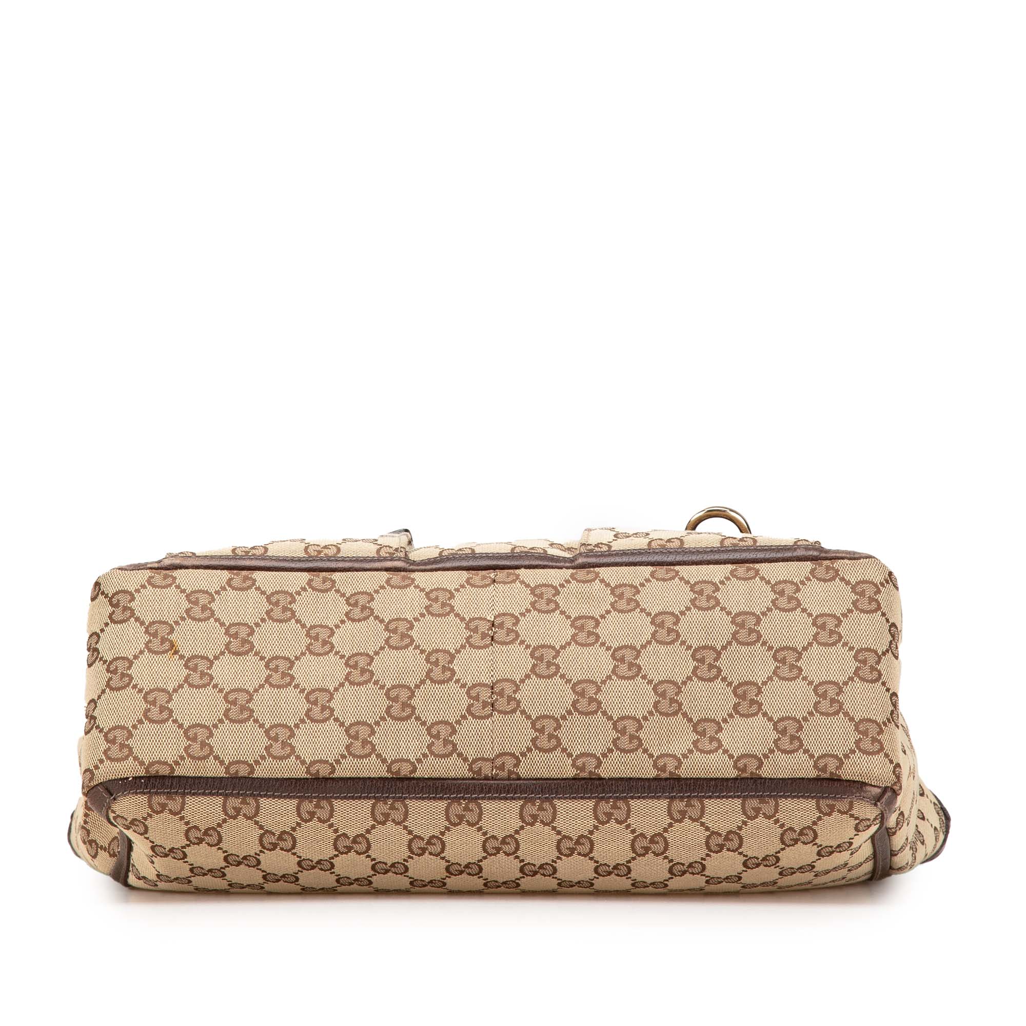 GG Canvas Abbey D Ring Pocket Tote