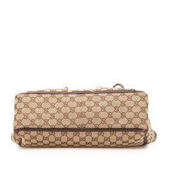 GG Canvas Abbey D Ring Pocket Tote