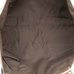 GG Canvas Abbey D Ring Pocket Tote