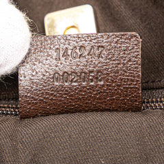 GG Canvas Abbey D Ring Pocket Tote