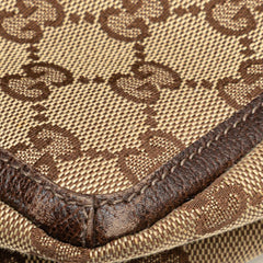 GG Canvas Abbey D Ring Pocket Tote