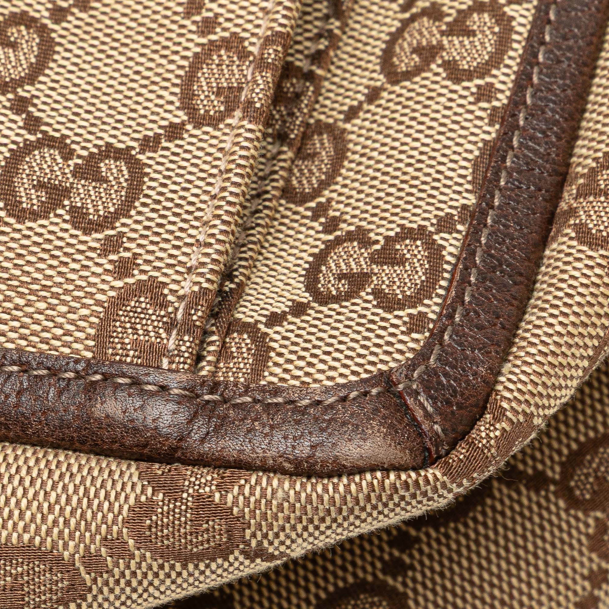 GG Canvas Abbey D Ring Pocket Tote