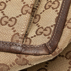 GG Canvas Abbey D Ring Pocket Tote