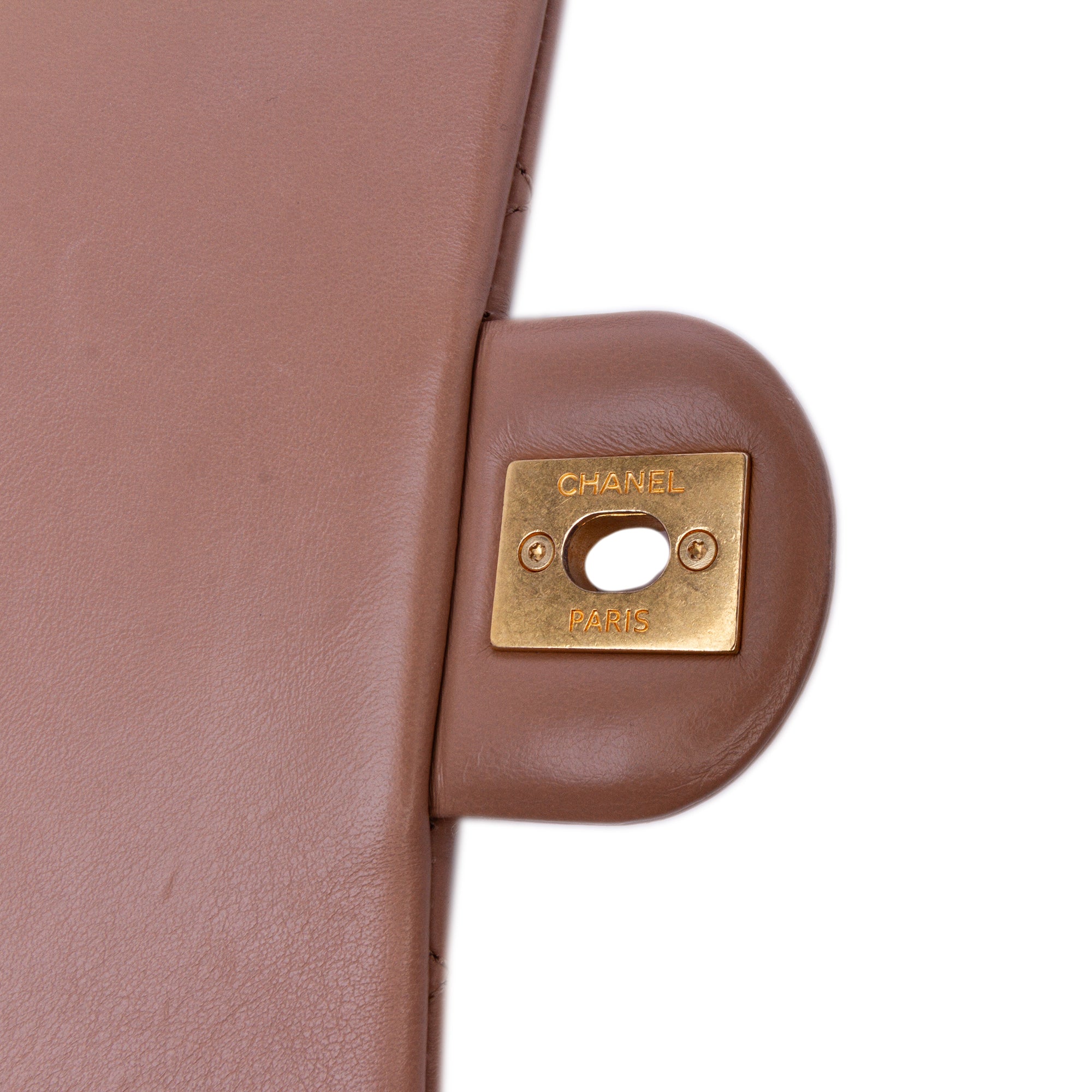 Medium Quilted Lambskin Pillow Crush Flap