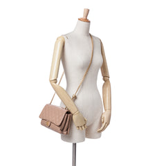 Medium Quilted Lambskin Pillow Crush Flap