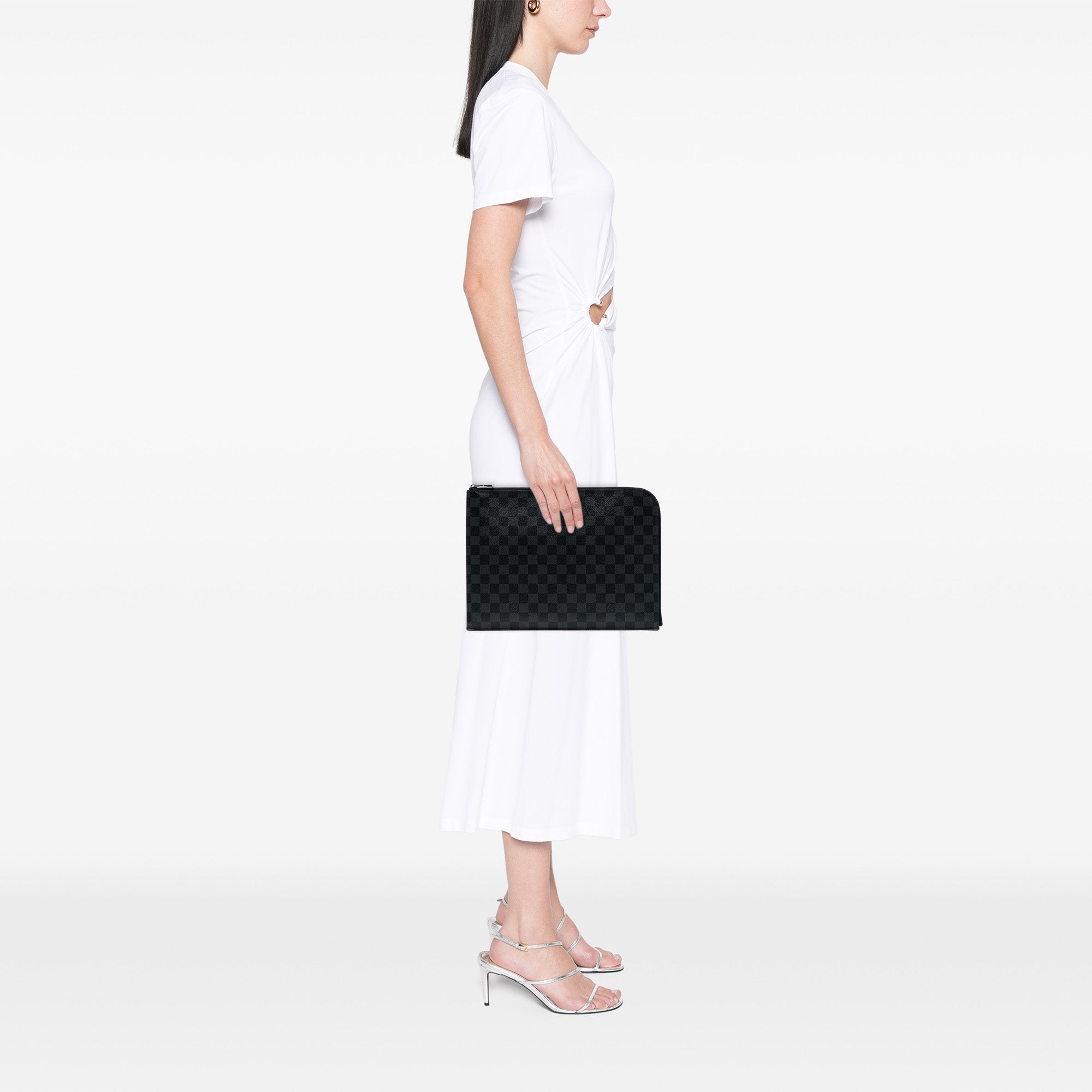 Damier Graphite Pochette Jour GM