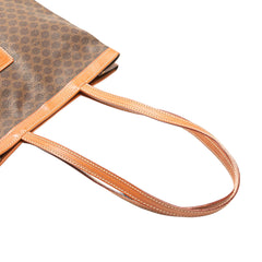 Macadam Coated Canvas Tote