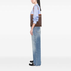 Macadam Coated Canvas Tote