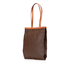Macadam Coated Canvas Tote